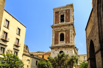 Fototapeta na wymiar Naples, Italy, Monastero Santa Chiara