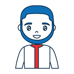 cartoon man icon