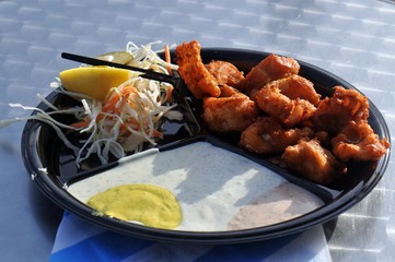 Dutch Food Kibbeling