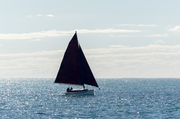 Fototapeta na wymiar Couta boat