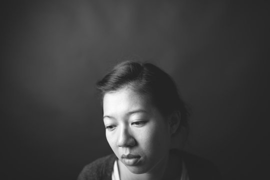 portrait of a taiwanese girl