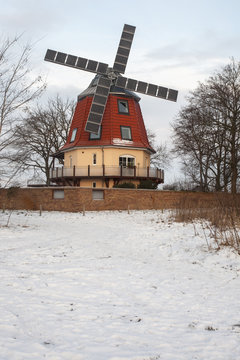 Modernized wind mill