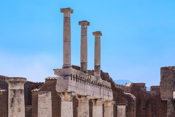 Pompeii, Italy, Foro di Pompei