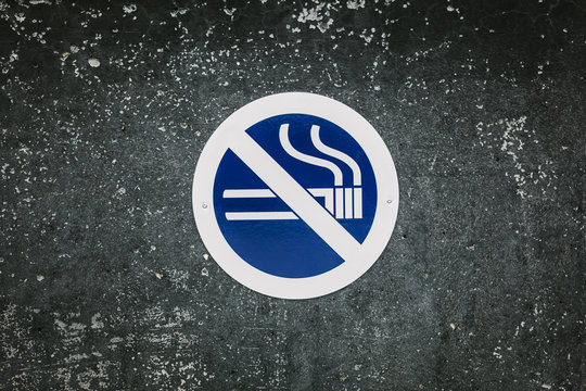 No Smoking Sign