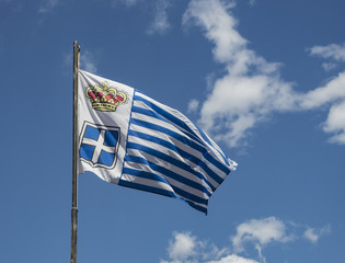 Bandiera Principato di Seborga