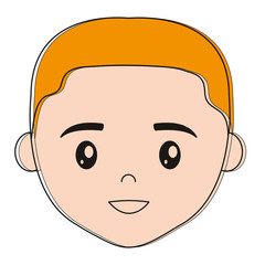 Fototapeta premium cartoon man icon