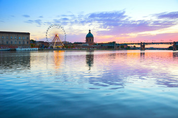 Sightseeing of Toulouse, France