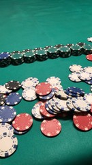 Chips Poker Texas
