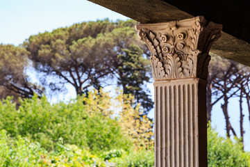 Pompeii, Italy, Villa di Giulia Felice