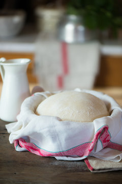 homemade bread