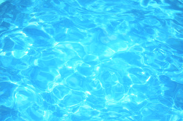 Fototapeta na wymiar swimming pool water texture