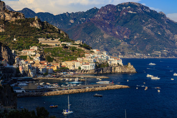 Amalfitaine coast, Italy