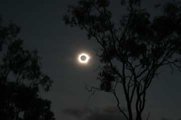 Eclipse 2012 Port Arthur Australia 