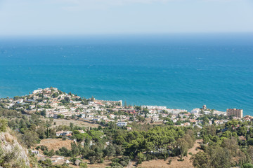 Fototapeta premium Costa del sol panorama