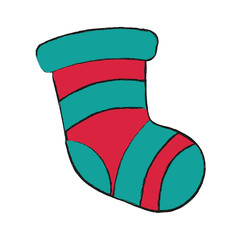 christmas sock icon