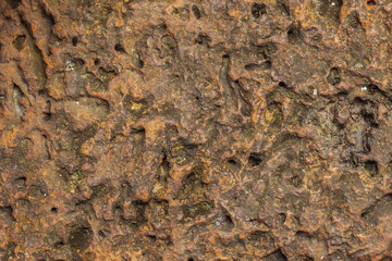 Texture Laterite stone