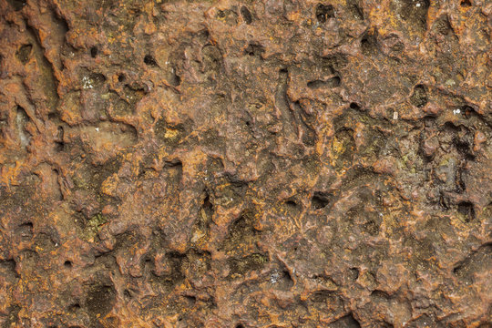 Texture Laterite stone