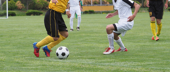 Obraz premium サッカー フットボール