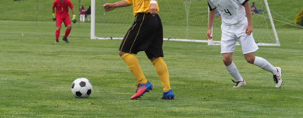 Obraz premium サッカー フットボール