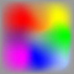 Grunge Halftone Vector Background. Color Vector Illustration.