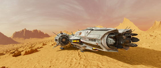 宇宙船 © tsuneomp