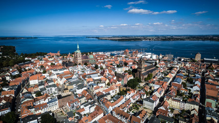 Die Stralsunder City