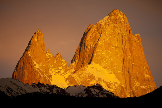 Mount Fitz Roy Sunrise