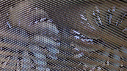 Cooling the processor.