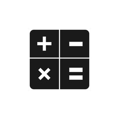 Fototapeta premium Calculator icon