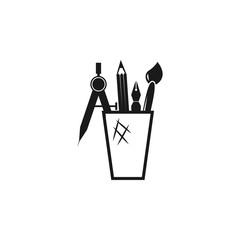 geometry grunge icon