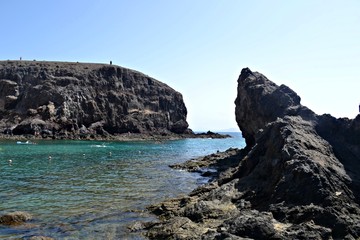 Lanzarote urokliwa zatoczka © Marta