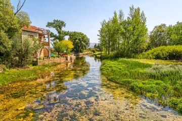 Sinj Rumin river