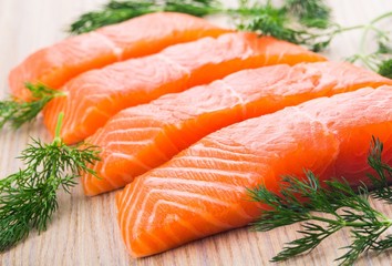 Salmon.