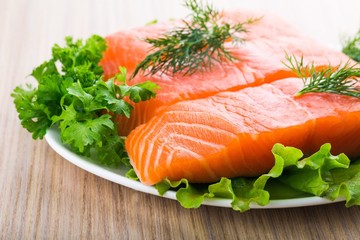 Salmon.