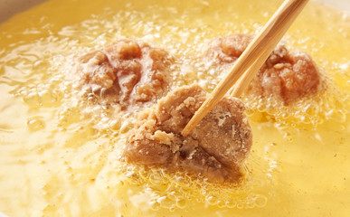 鶏の唐揚げ