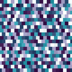 Square pattern. Seamless vector background