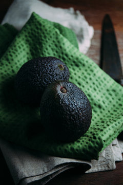Two avocado.