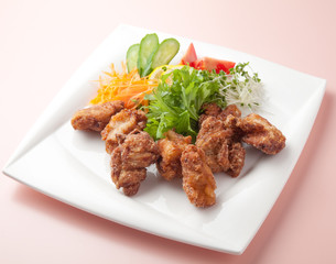 鶏の唐揚げ