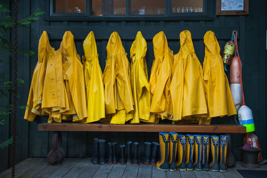 Ready for the rain.