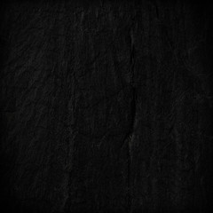 Dark grey black slate background or texture.