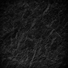 Dark grey black slate background or texture.