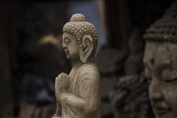 Sculpture, clay sculpture