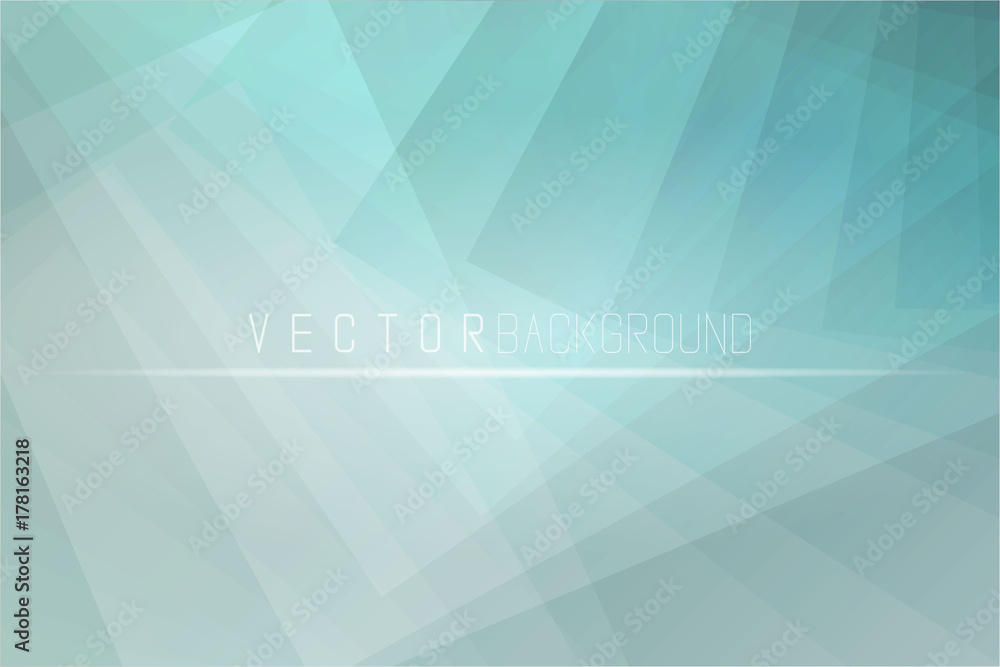 Poster vector polygonal background. geometric texture with gradient effect. colorful backdrop. horizontal p