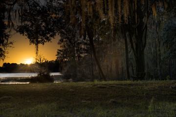 Marsh Sunset