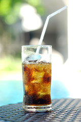 cola soft drink