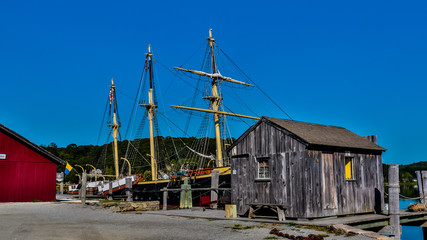 Mystic Seaport © Ernest