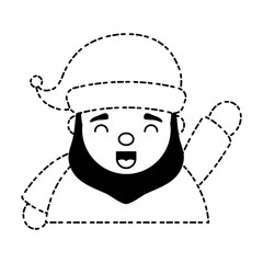 cartoon old man icon