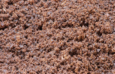 Many Coffee roasted Beans  powder