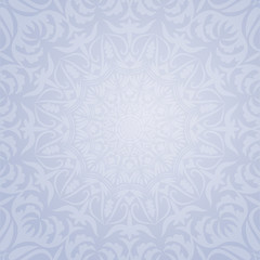 Ethnic decorative round element background