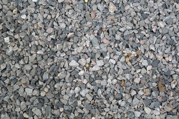 Abstract pebble gravel stone at the beach use for background ready for add text or graphic